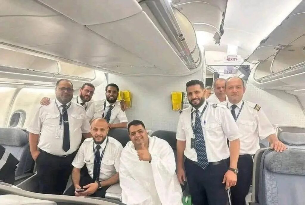 A Flight of Faith and Trust