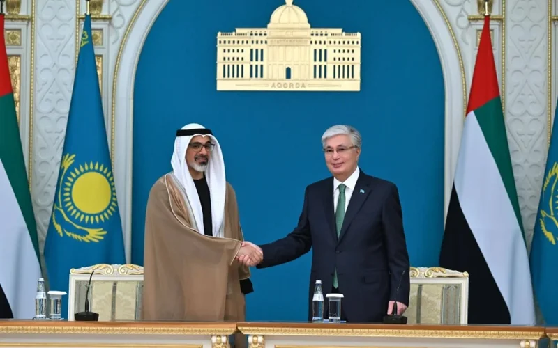 Kazakhstan and UAE Sign Series of Strategic Agreements