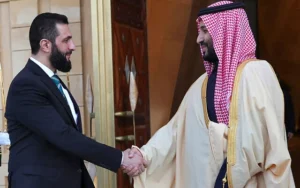 Saudi Crown Prince, Syrian President Discuss Security and Reconstruction in Phone Call