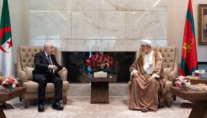 Sultan of Oman and President Tebboune Hold Bilateral Talks in Algiers