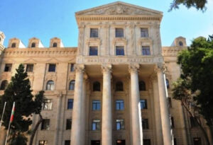 Azerbaijan’s Foreign Ministry Condemns Military Attacks on Pakistan