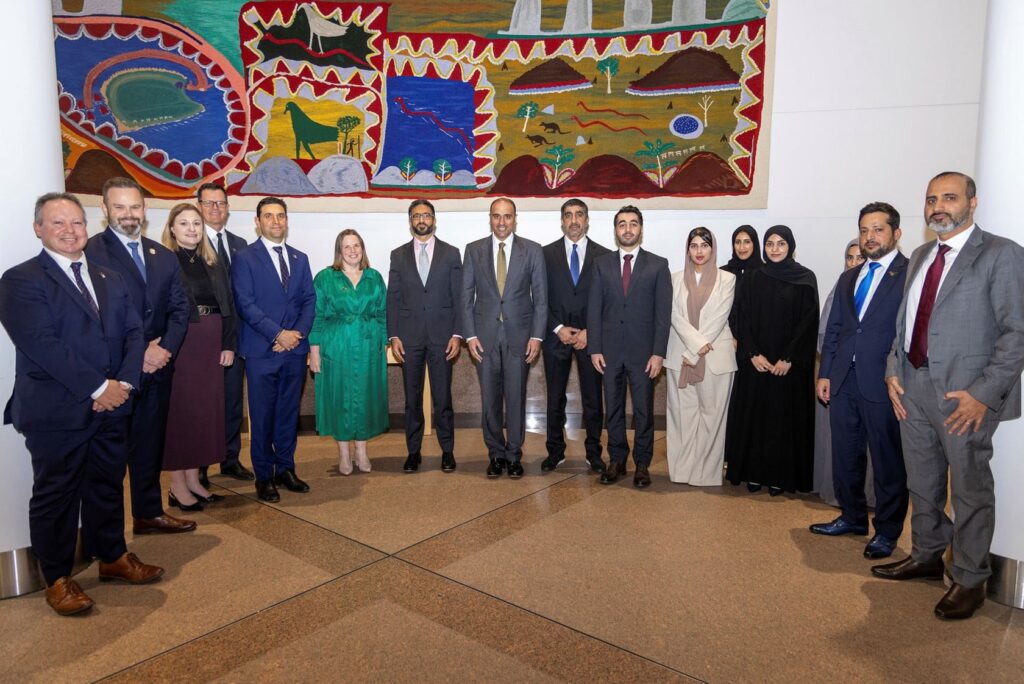 UAE and Australia Convene 10th Consular Committee Session in Canberra