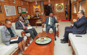 Azerbaijan and Kenya Explore Opportunities to Enhance Interparliamentary Cooperation