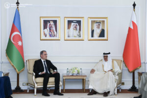 Azerbaijan and Bahrain Foreign Ministers Hold Extensive Talks to Deepen Bilateral and Multilateral Cooperation