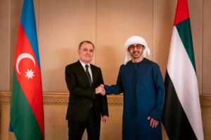 Azerbaijan, UAE Foreign Ministers Discuss Strategic Partnership and Regional Security