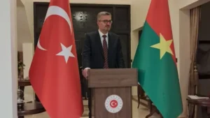 Türkiye, Burkina Faso Strengthen Ties During Deputy Foreign Minister Duran’s Official Visit