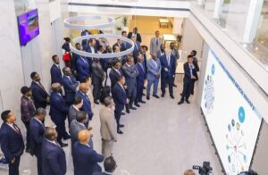 Diplomatic Community Tours Newly Inaugurated Mesob One-Stop Service Center in Addis Ababa