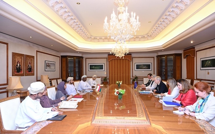 Oman and European Union Hold Fifth Round of Political Consultations in Muscat