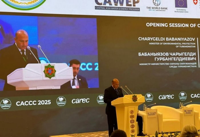 7th Central Asia Climate Change Conference Opens in Ashgabat