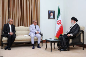 Prime Minister Shehbaz Sharif Pays Courtesy Call on Iran’s Supreme Leader Ayatollah Khamenei