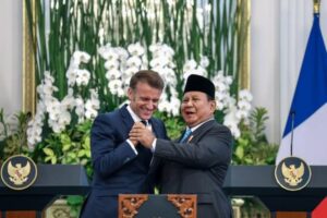 Indonesia and France Set Joint Vision for 100 Years of Diplomatic Relations by 2050