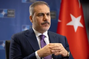 Turkish Foreign Minister Participates in “Coalition of the Willing” Meeting on Ukraine