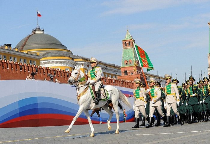 Turkmen Honor Guard Battalion to Participate in 2025 Victory Day Parade in Moscow