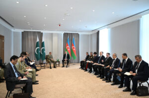 President Ilham Aliyev and PM Shehbaz Sharif Hold High-Level Talks in Lachin