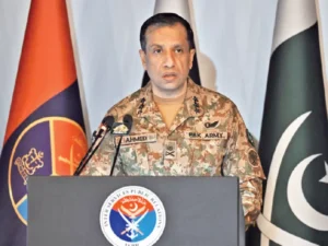 DG ISPR Rejects India's Baseless Allegations, Demands Evidence Be Presented