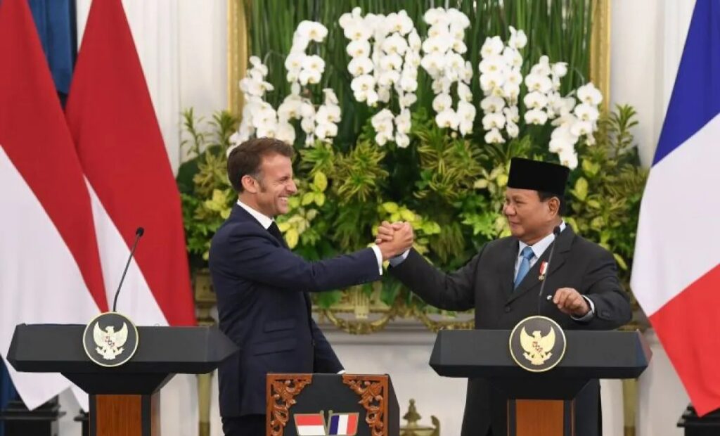 Indonesia and France Strengthen Strategic Defense Partnership Through Joint Production and Technology Transfer