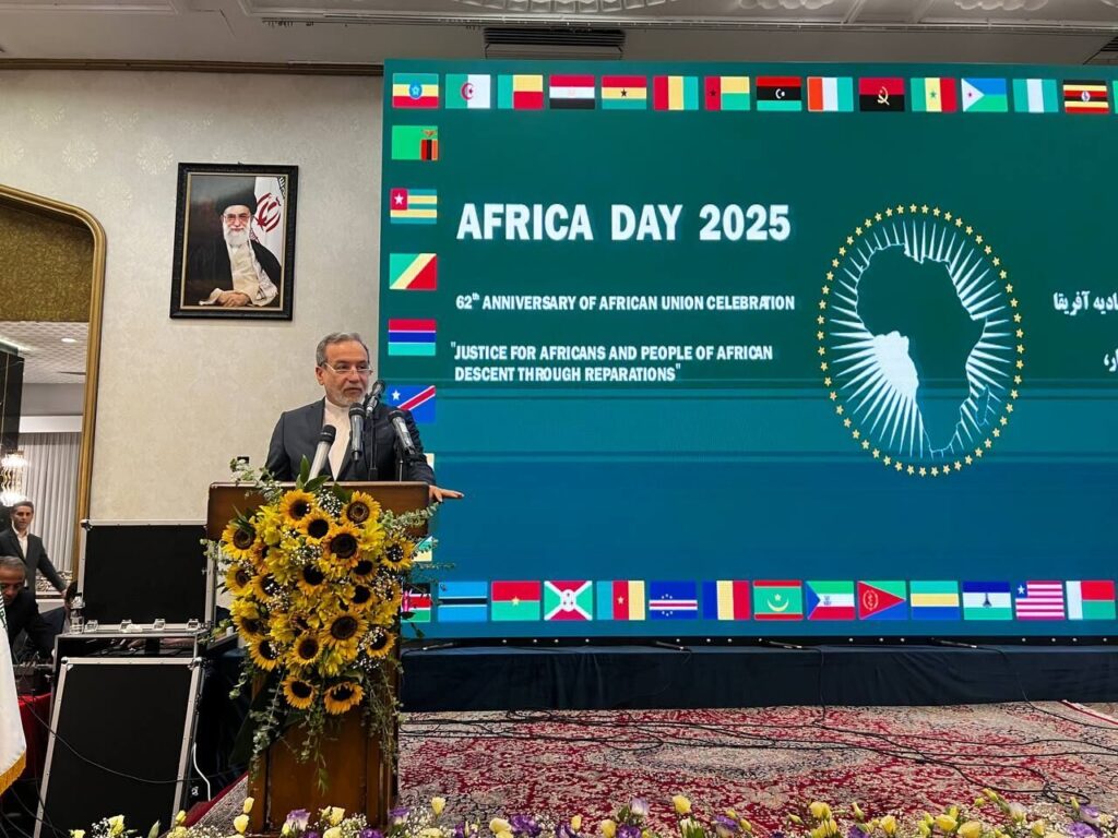 Iran Seeks Closer Economic Ties with Africa under Free Trade Framework: Araqchi