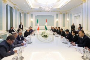 Iran Proposes Joint Committee on Persian Language and Civilization with Tajikistan to Deepen Cultural Ties