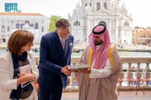 Saudi, Italian Culture Ministers Meet in Venice to Strengthen Bilateral Cultural Cooperation