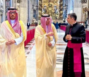 Saudi Minister Adel Al-Jubeir Leads Delegation to Pope Leo XIV's Inauguration Ceremony