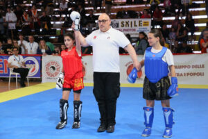 Azerbaijan's Amina Aliyeva Crowned World Kung Fu Champion in Italy