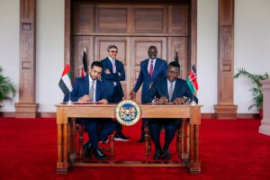 Kenya, UAE Bolster Bilateral Ties with High-Level Meeting and Strategic Agreements