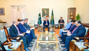 Pakistani PM Expresses Gratitude to Azerbaijan for Solidarity and Support