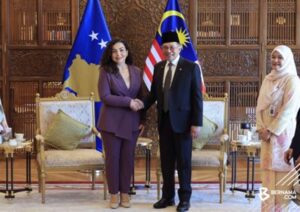Malaysian Prime Minister Anwar Ibrahim Conferred Kosovo’s Highest Civilian Honour