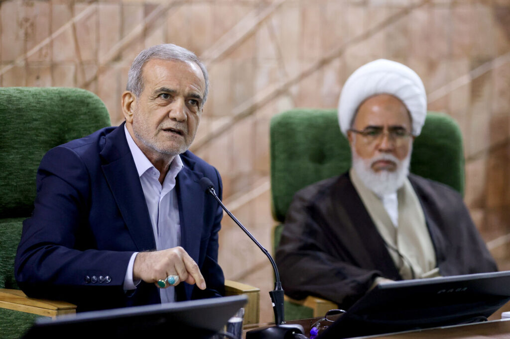 President Pezeshkian Reaffirms Iran’s Commitment to Peace and Regional Stability