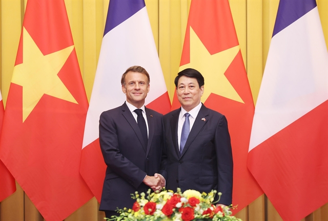 Vietnam, France Pledge Stronger Partnership to Tackle Global and Regional Challenges