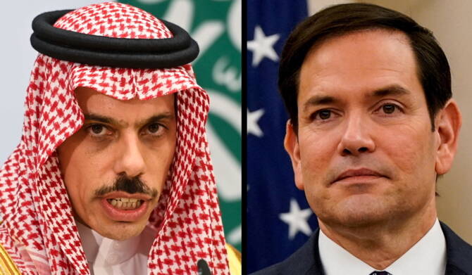 Saudi, US Officials Review Strategic Ties Ahead of Trump’s Visit to Middle East