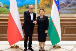 Poland’s Deputy Marshal Michał Kamiński Visits Uzbekistan’s Senate to Strengthen Bilateral Ties