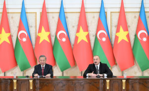 President Ilham Aliyev and Vietnamese General Secretary To Lam Deliver Joint Press Statements to Deepen Strategic Partnership