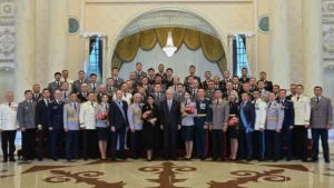President Tokayev Awards Officers on Fatherland Defender’s Day, Honors Kazakhstan’s WWII Legacy