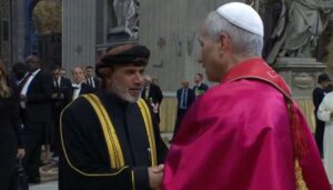 Oman Participates in Inauguration Ceremony of Pope Leo XIV at the Vatican