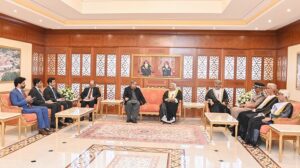 Oman's Interior Minister Welcomes Pakistani Counterpart for Bilateral Talks