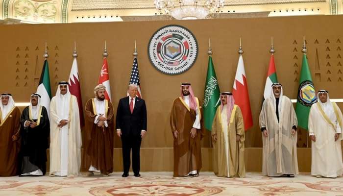 Oman Participates in Gulf-US Summit in Riyadh