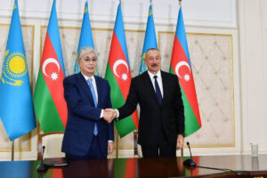 President Tokayev Congratulates Azerbaijan on Independence Day, Emphasizes Strategic Partnership