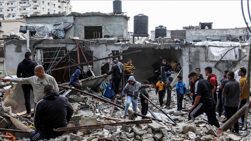 Gaza: Death Toll from Israeli Strikes Reaches 52