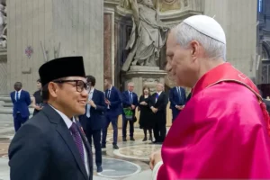 Minister Iskandar Meets Pope Leo XIV, Conveys President Prabowo’s Message of Peace and Interfaith Unity