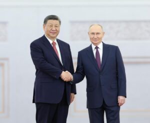 China, Russia Vow to Deepen Strategic Coordination