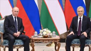 Uzbek and Russian Presidents Discuss Strategic Partnership and Regional Cooperation in Phone Call