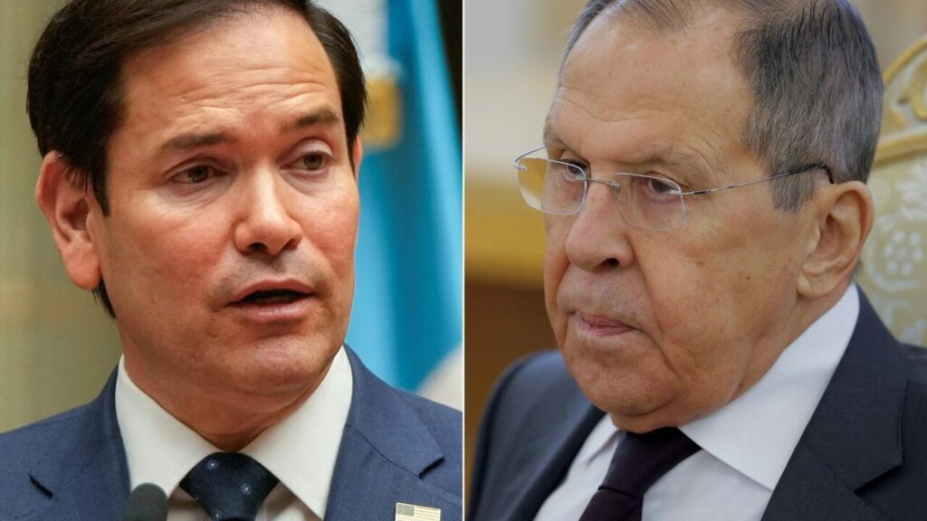 Lavrov, Rubio Discuss Ukraine Peace Talks and Future U.S.-Russia Dialogue