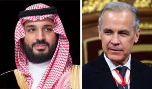 Saudi Crown Prince and Canadian PM Hold Talks on Strengthening Bilateral Cooperation