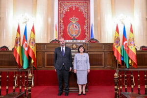 Azerbaijani Parliament Speaker Meets Spanish Senate President to Strengthen Bilateral Ties