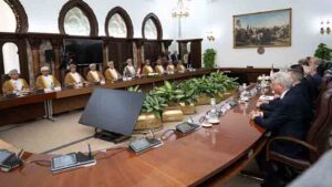 Sultan of Oman Holds Bilateral Meeting with Algerian President in Algiers