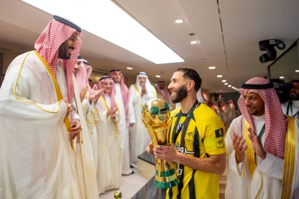 Crown Prince Mohammed bin Salman Awards King’s Cup to Al Ittihad After 3-1 Victory Over Al Qadsiah