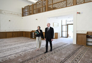 President Ilham Aliyev and First Lady Inaugurate Dashalti Village Mosque in Shusha