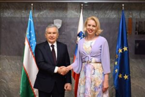 President of Uzbekistan Meets with Slovenian National Assembly Speaker to Strengthen Interparliamentary Cooperation