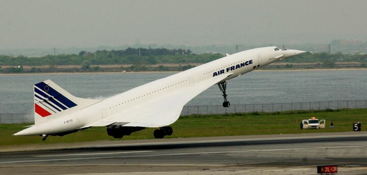 France Designates First Concorde Supersonic Jet as Historical Monument